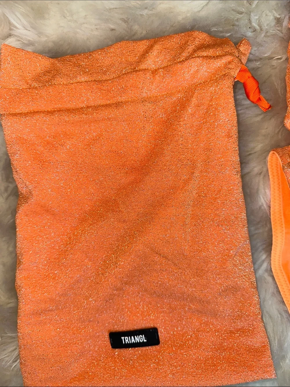 triangl swimwear top bottom